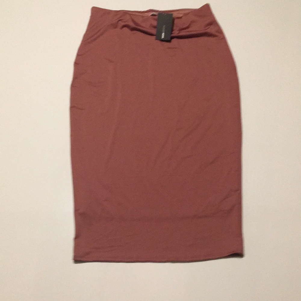 Fashion Nova skirt Mauve